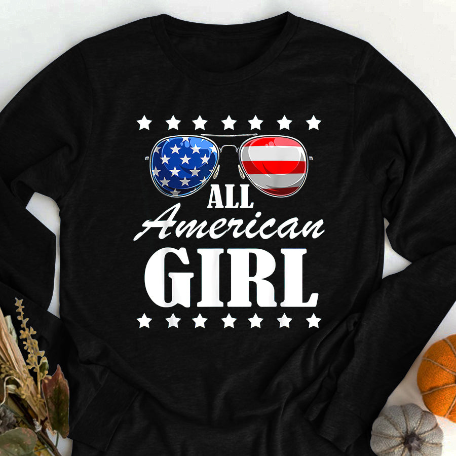 Patriot Day 2022 Shirt 911 Memorial Shirts 4th July America Independence Day Patriot USA Womens &amp; Girls T-Shirt