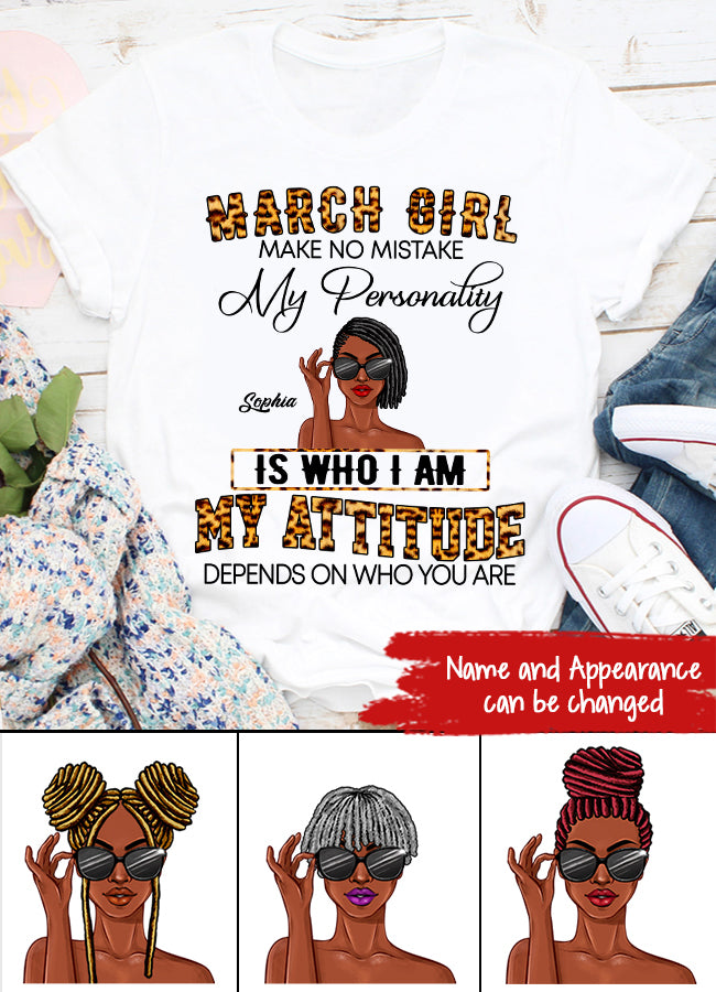 March Birthday Shirt, Custom Birthday Shirt, Queens Born In March, March Birthday Gifts, March shirts for Woman