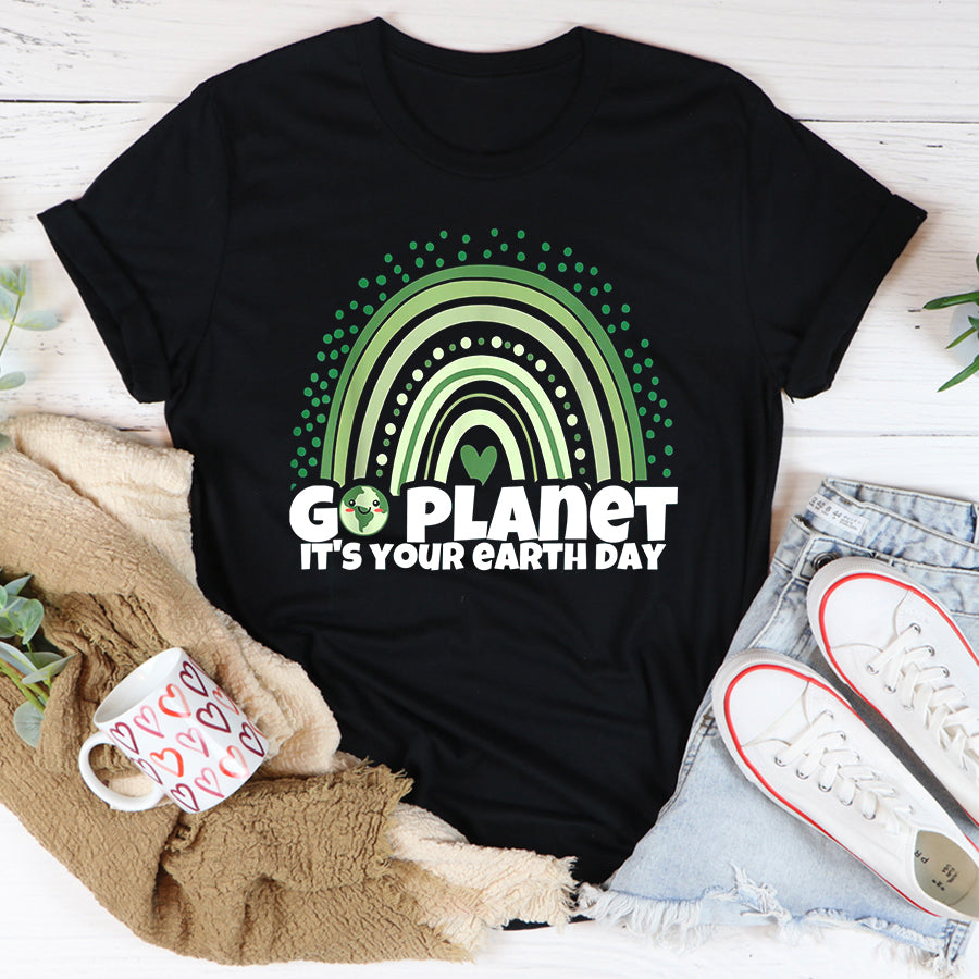 Earth Day Everyday Shirt Earth Day 2022 Restore Earth Nature Planet Cute Earth Day T-Shirt Save The Planet Shirts