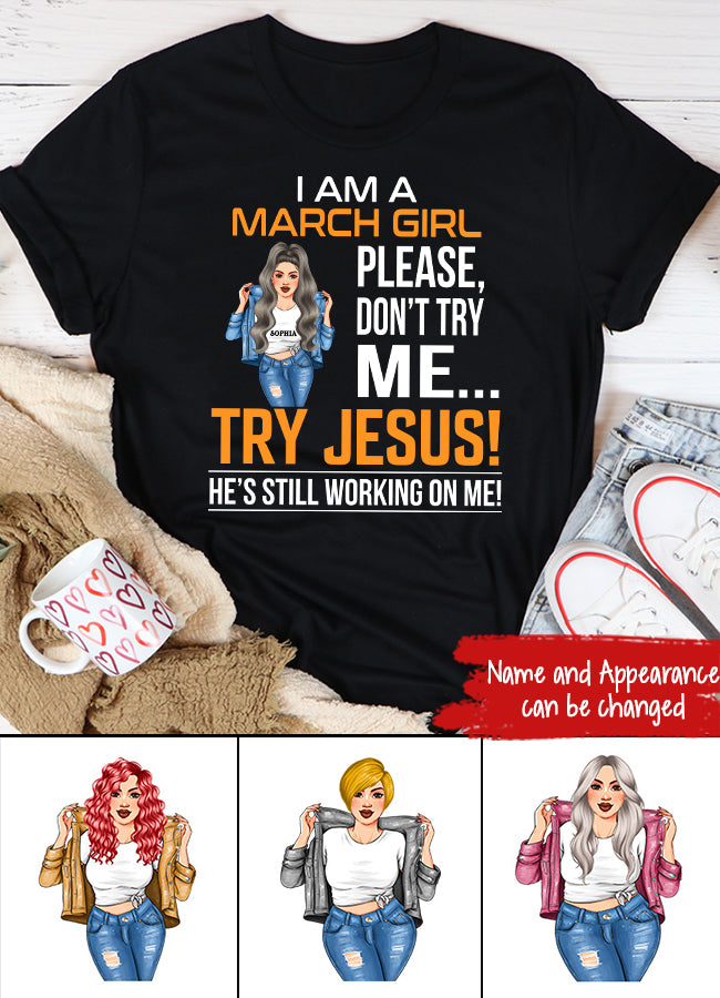 March Birthday Shirt, Custom Birthday Shirt, Queens Born In March, March Birthday Shirts For Woman, March Birthday Gifts