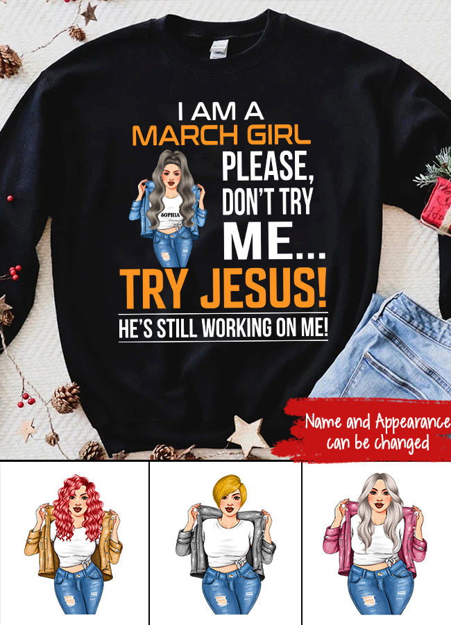 March Birthday Shirt, Custom Birthday Shirt, Queens Born In March, March Birthday Shirts For Woman, March Birthday Gifts