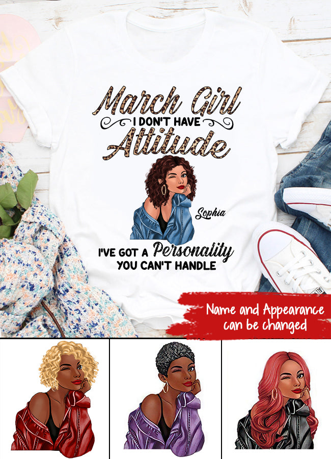 March Birthday Shirt, Custom Birthday Shirt, Queens Born In March, March Birthday Gifts, March shirts for Woman