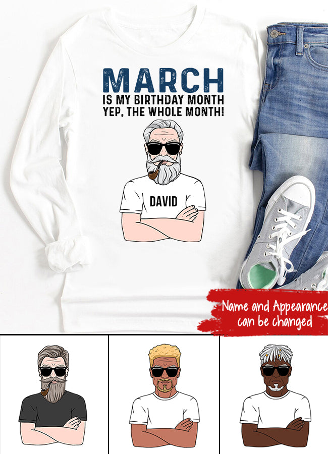 march