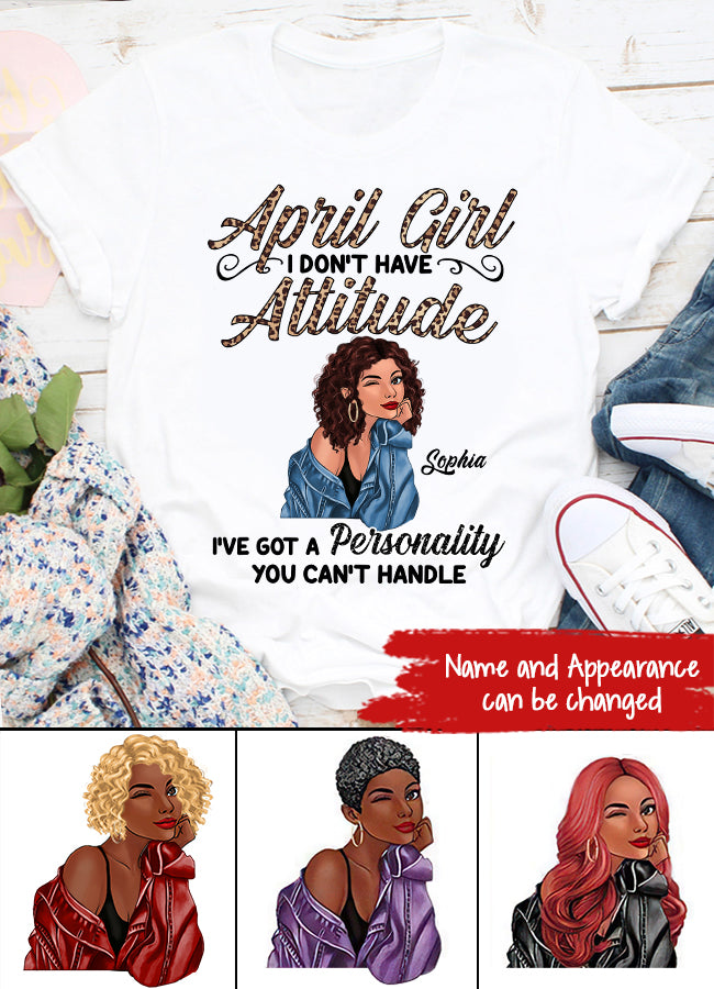 April Birthday Shirt, Custom Birthday Shirt, Queens Born In April, April Birthday Gifts, April shirts for Woman
