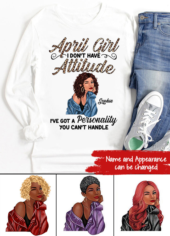 April Birthday Shirt, Custom Birthday Shirt, Queens Born In April, April Birthday Gifts, April shirts for Woman