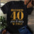 Chapter 40, Fabulous Since 1983 40th Birthday Unique T Shirt For Woman, Her Gifts For 40 Years Old , Turning 40 Birthday Cotton Shirt