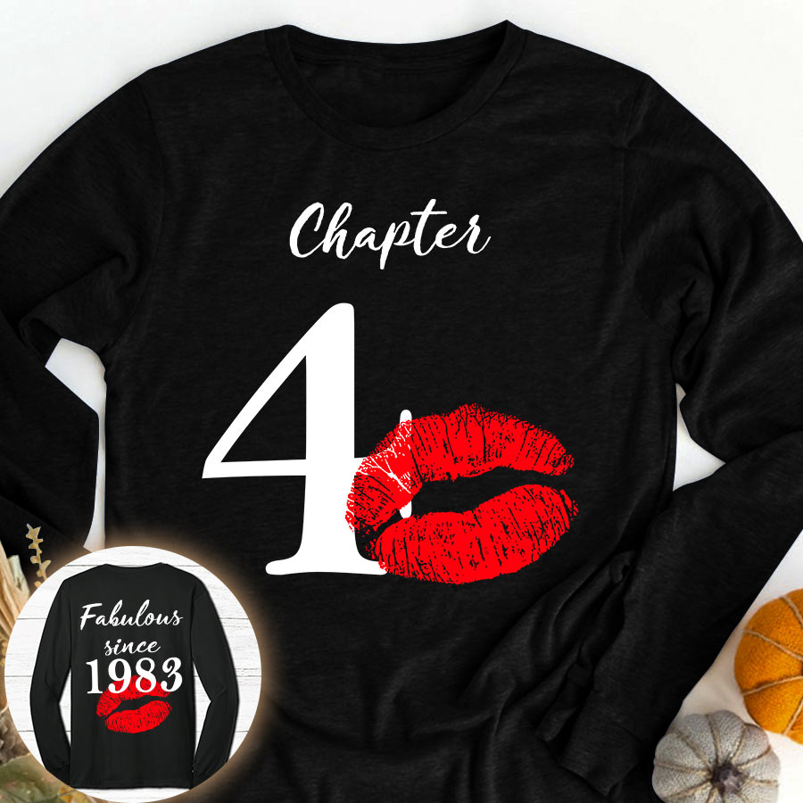 40th Birthday Gifts Ideas 40th Birthday Shirt For Her Back In 1983 Turning 40 Shirts 40th Birthday T Shirts For Woman