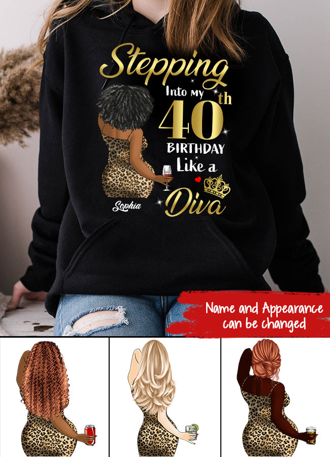 40th Birthday Shirts, Custom Birthday Shirts, Turning 40 Shirt, Gifts For Women Turning 40, 40th Birthday Shirts For Her