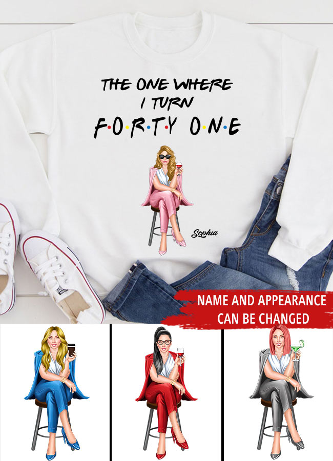 Chapter 41, Fabulous Since 1982 41st Birthday Unique T Shirt For Woman, Custom Birthday Shirt, Her Gifts For 41 Years Old