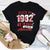 41st birthday gifts ideas 41st birthday shirt for her back in 1982 turning 41 shirts 41st birthday t shirts for woman