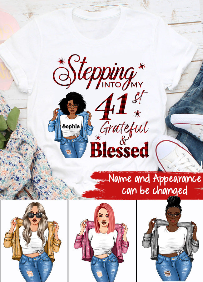 Chapter 41, Fabulous Since 1982 41th Birthday Unique T Shirt For Woman, Custom Birthday Shirt, Her Gifts For 41 Years Old