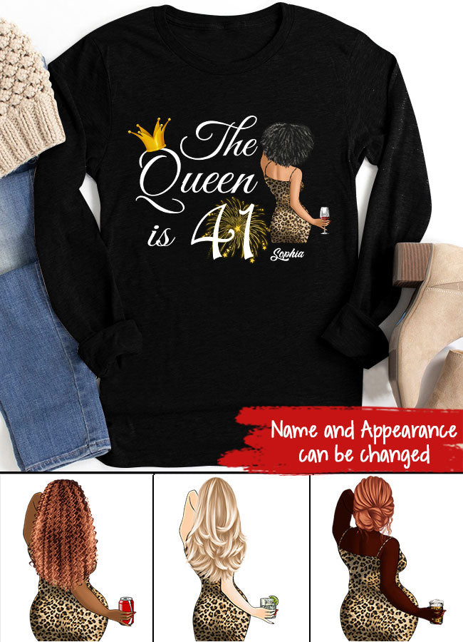 Chapter 41, Fabulous Since 1982 41th Birthday Unique T Shirt For Woman, Custom Birthday Shirt, Her Gifts For 41 Years Old