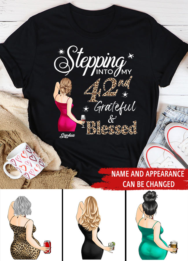 42th Birthday Shirts, Custom Birthday Shirts, Turning 42 Shirt, Gifts For Women Turning 42, 42 And Fabulous Shirt, 1981 Shirt