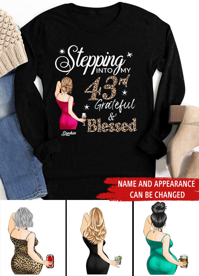 43th Birthday Shirts, Custom Birthday Shirts, Turning 43 Shirt, Gifts For Women Turning 43, 43 And Fabulous Shirt, 1980 Shirt