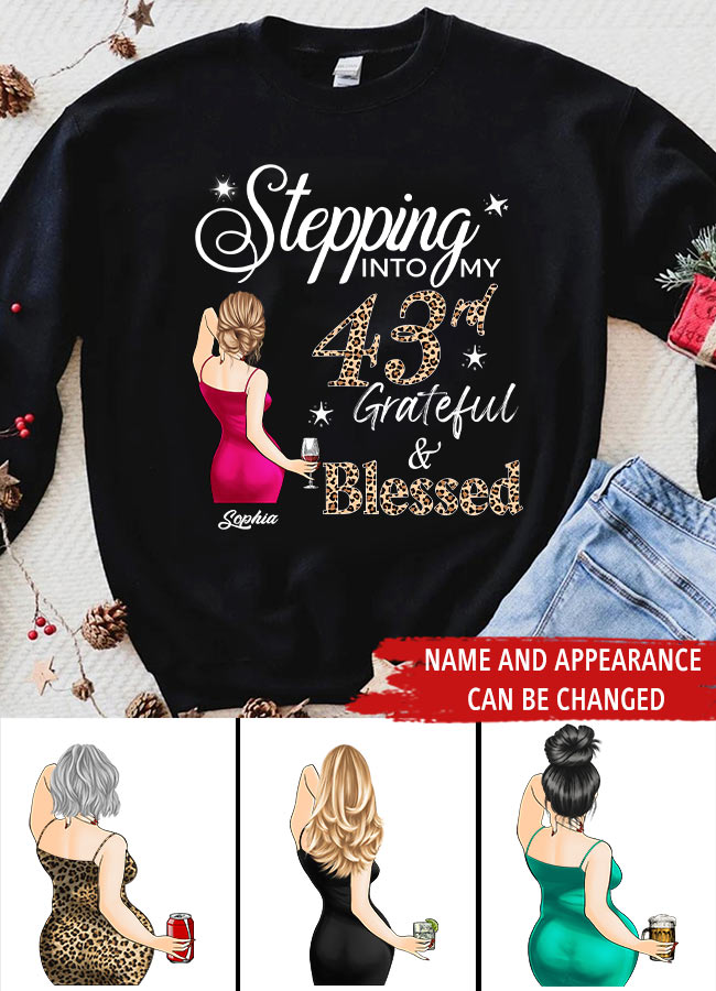 43th Birthday Shirts, Custom Birthday Shirts, Turning 43 Shirt, Gifts For Women Turning 43, 43 And Fabulous Shirt, 1980 Shirt