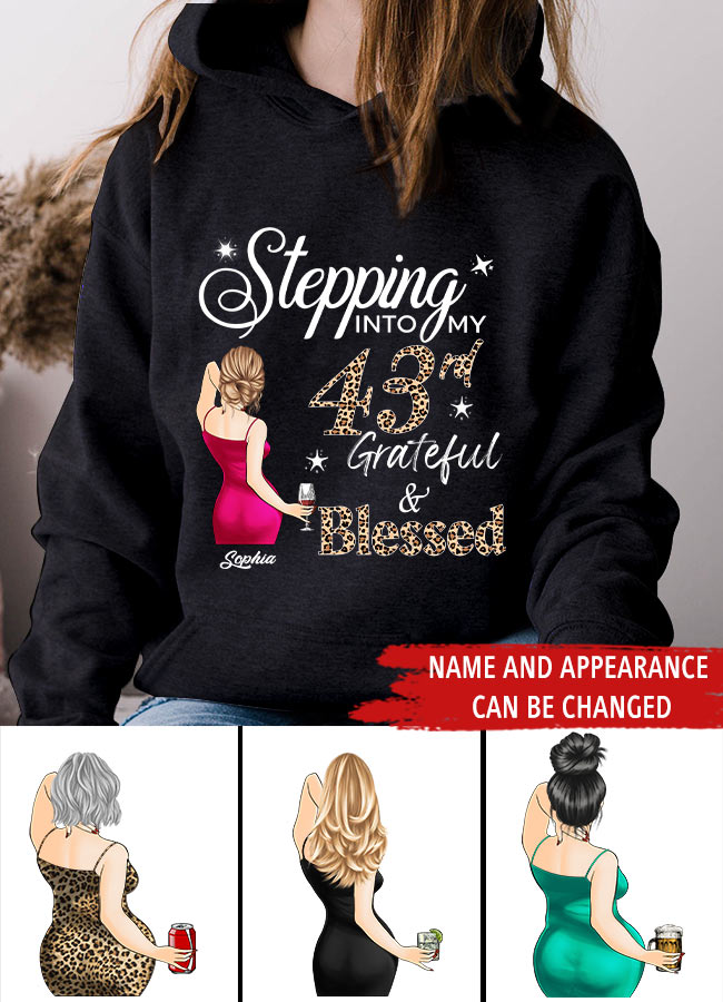 43th Birthday Shirts, Custom Birthday Shirts, Turning 43 Shirt, Gifts For Women Turning 43, 43 And Fabulous Shirt, 1980 Shirt