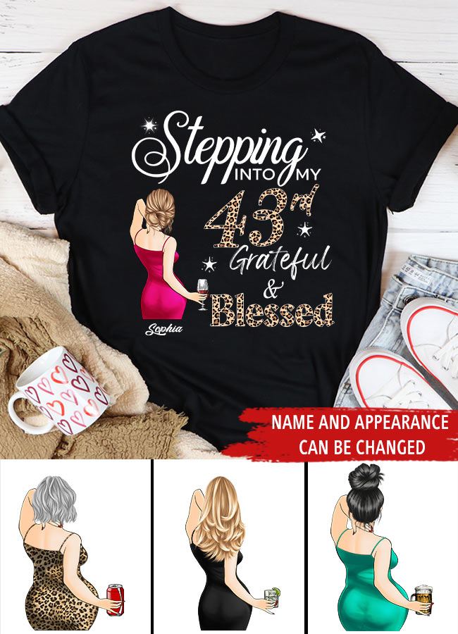 43th Birthday Shirts, Custom Birthday Shirts, Turning 43 Shirt, Gifts For Women Turning 43, 43 And Fabulous Shirt, 1980 Shirt