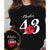 43rd Birthday Gifts Ideas 43rd Birthday Shirt For Her Back In 1980 Turning 43 Shirts 43rd Birthday T Shirts For Woman