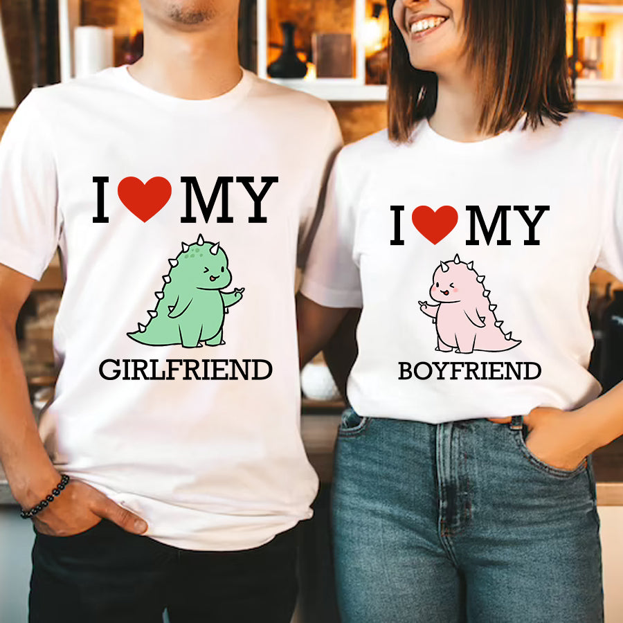 cute matching shirts for boyfriend and girlfriend