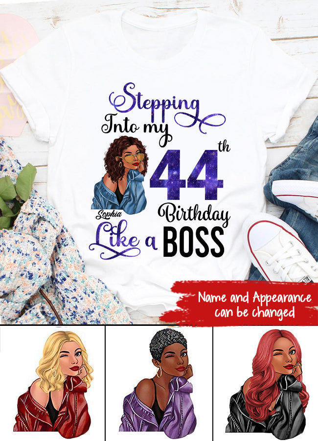 44th Birthday Shirts, Custom Birthday Shirts, Turning 44 Shirt, Gifts For Women Turning 44, 44 And Fabulous Shirt, 1978 Shirt, 44th Birthday Shirts For Her, It&#39;s My 44 Birthday - HCT