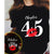 45th Birthday Gifts Ideas 45th Birthday Shirt For Her Back In 1978 Turning 45 Shirts 45th Birthday T Shirts For Woman