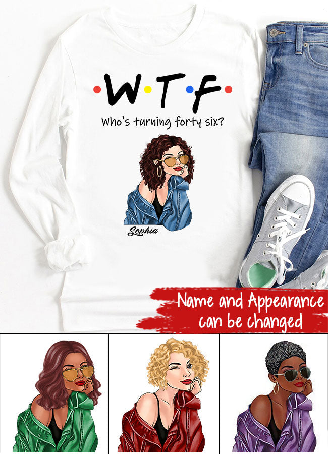 Chapter 46, Fabulous Since 1977 46th Birthday Unique T Shirt For Woman, Custom Birthday Shirt, Her Gifts For 46 Years Old