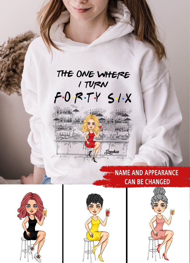 I&#39;m 46 Shirt Vintage 1977 Shirt, Custom Birthday Shirt, 46th Birthday Unique Gifts For Woman, 46th Birthday Ideas