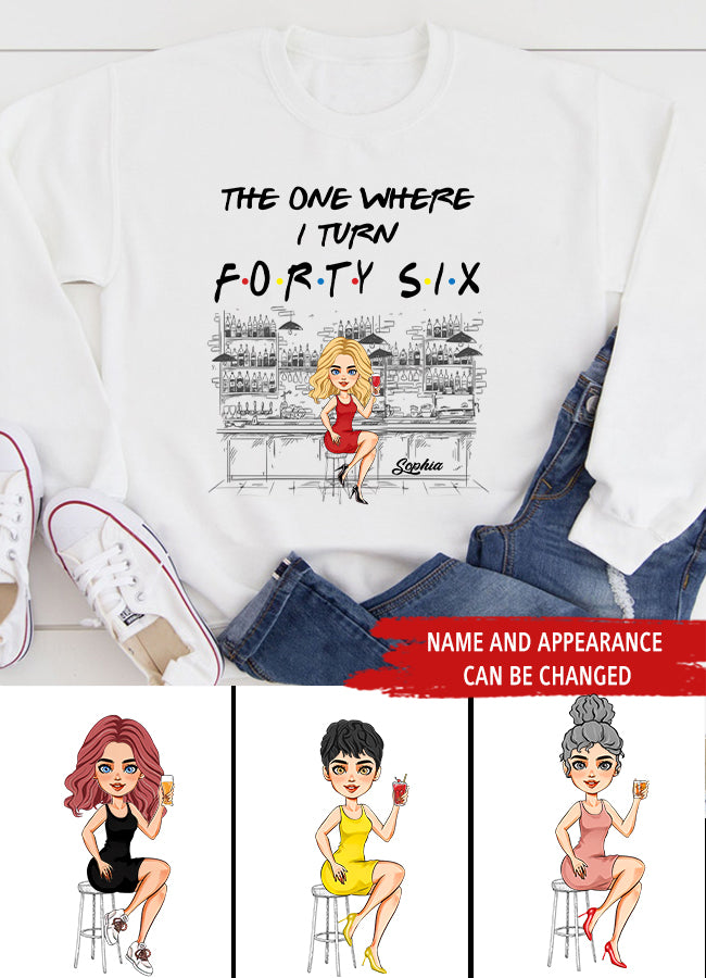 I&#39;m 46 Shirt Vintage 1977 Shirt, Custom Birthday Shirt, 46th Birthday Unique Gifts For Woman, 46th Birthday Ideas