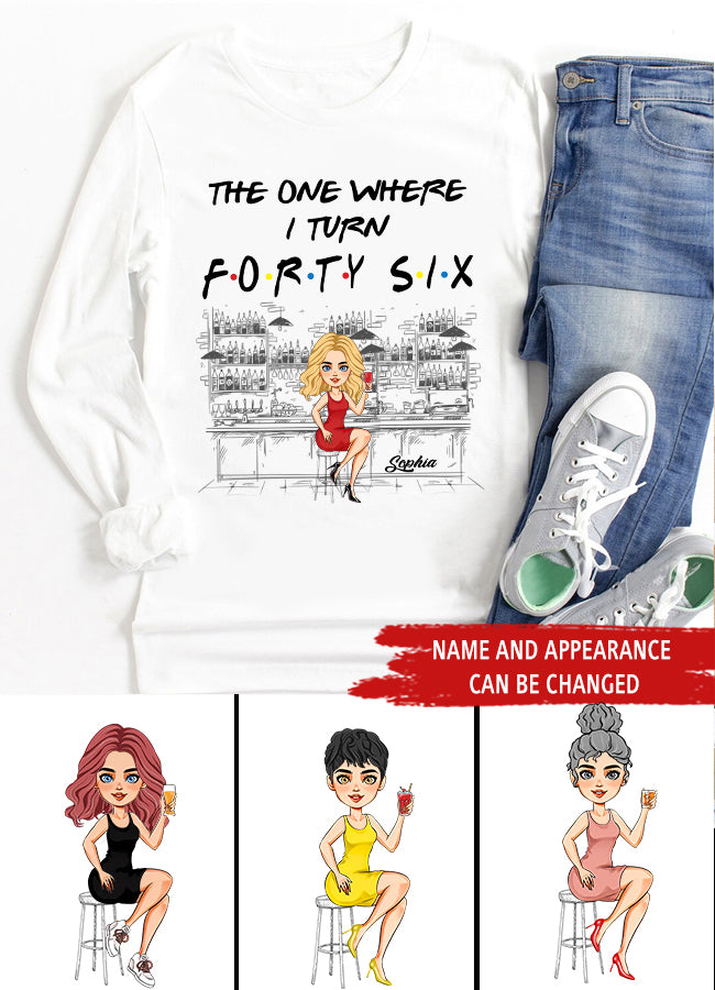 I&#39;m 46 Shirt Vintage 1977 Shirt, Custom Birthday Shirt, 46th Birthday Unique Gifts For Woman, 46th Birthday Ideas