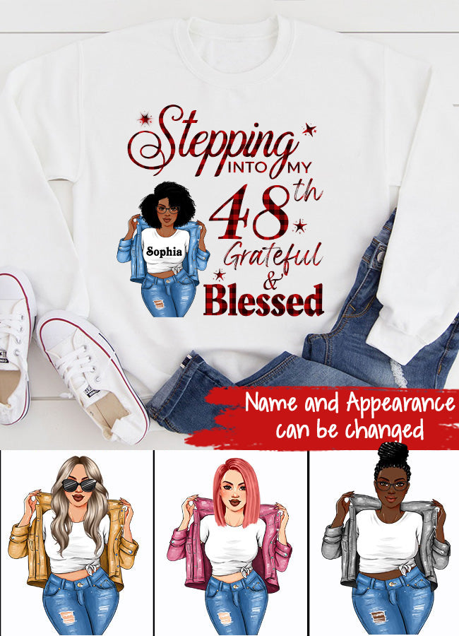 Chapter 48, Fabulous Since 1975 48th Birthday Unique T Shirt For Woman, Custom Birthday Shirt, Her Gifts For 48 Years Old