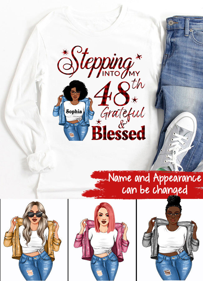 Chapter 48, Fabulous Since 1975 48th Birthday Unique T Shirt For Woman, Custom Birthday Shirt, Her Gifts For 48 Years Old