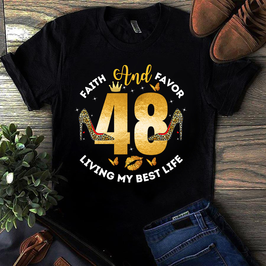 Chapter 48, Fabulous Since 1974 48th Birthday Unique T Shirt For Woman, Her Gifts For 48 Years Old , Turning 48 Birthday Cotton Shirt