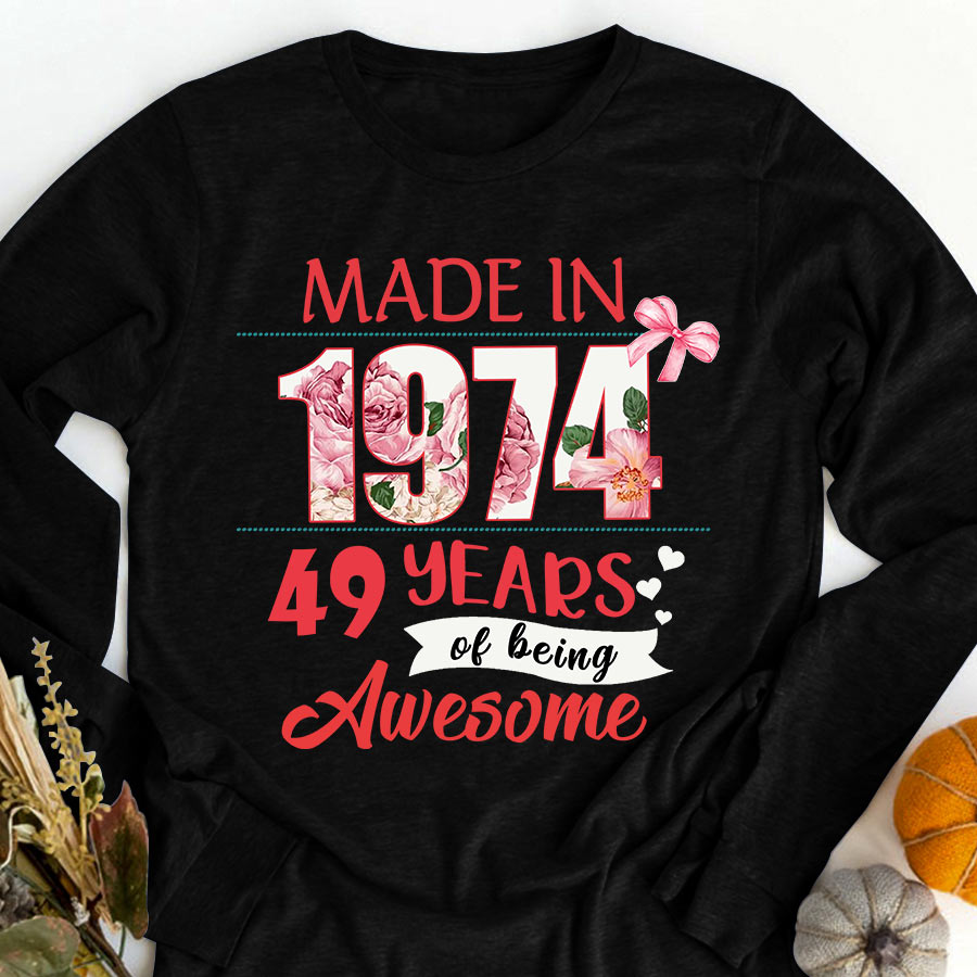 : 49st Birthday Tshirt Cheers and Beers to My 49 Years Birthday  Gift T-Shirt for Men Women : Clothing, Shoes & Jewelry