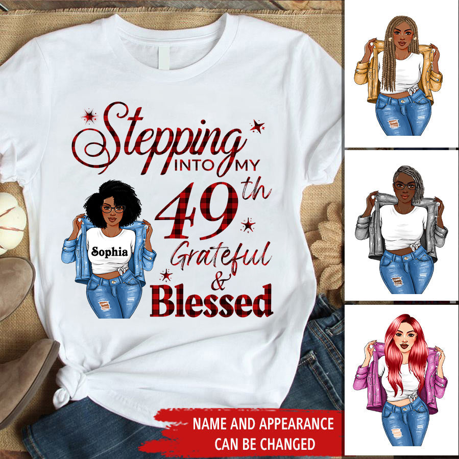 Chapter 49, Fabulous Since 1974 49th Birthday Unique T Shirt For Woman, Custom Birthday Shirt, Her Gifts For 49 Years Old