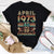 April Birthday Shirt, Birthday Shirt, Queens Are Born In April, April Birthday Shirts For Woman, April Birthday Gifts