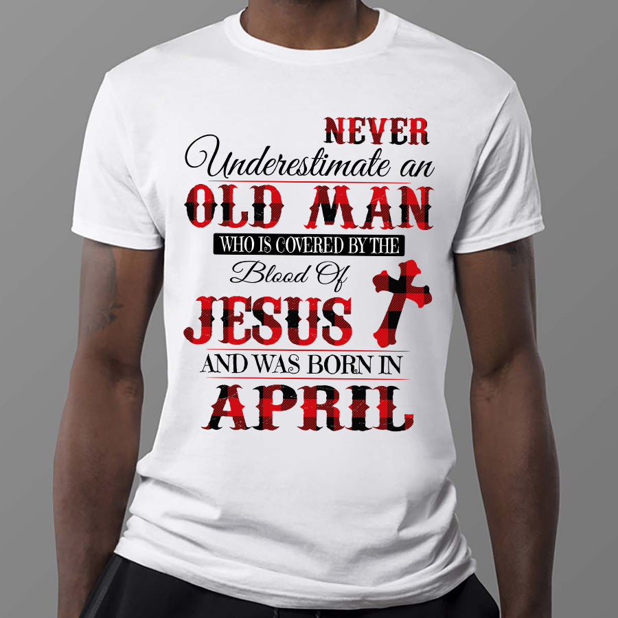 April Birthday Shirt, Birthday Shirt, Kings are Born In April, April Birthday Shirts For Men, April Birthday Gifts