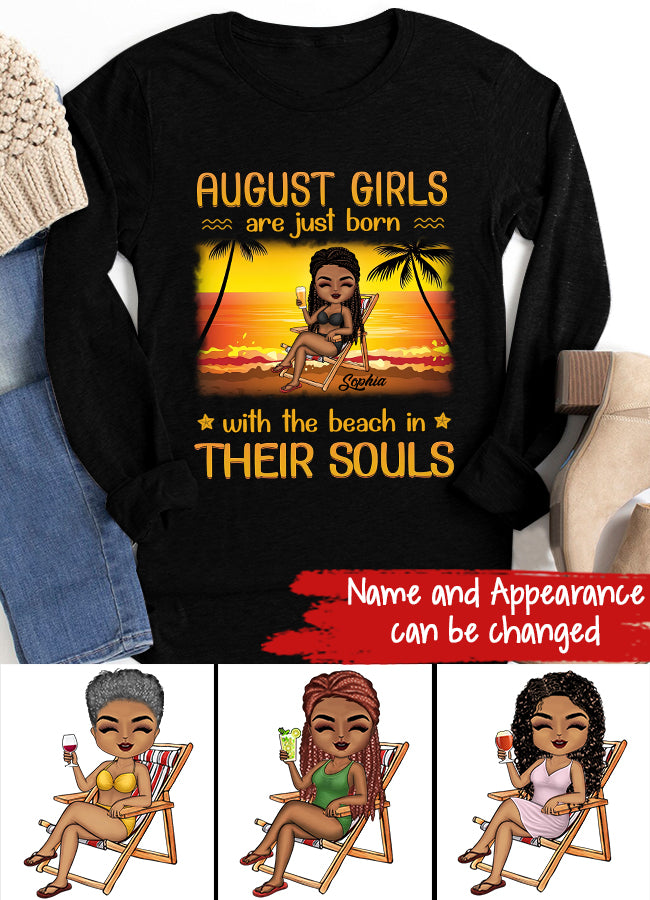 August Birthday Shirt, Custom Birthday Shirt, Queens Born In August, August Birthday Shirts For Woman, August Birthday Gifts copy