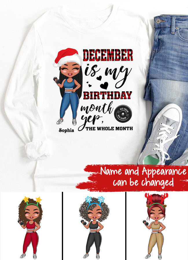 December Birthday Shirt, Custom Birthday Shirt, Queens Are Born In December, December Birthday Shirts For Woman, December Birthday Gifts