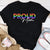 LGBT Shirts, Rainbow Pride Shirt, Queer Pride Proud Mom Rainbow Equality Pride Month LGBT T-Shirt