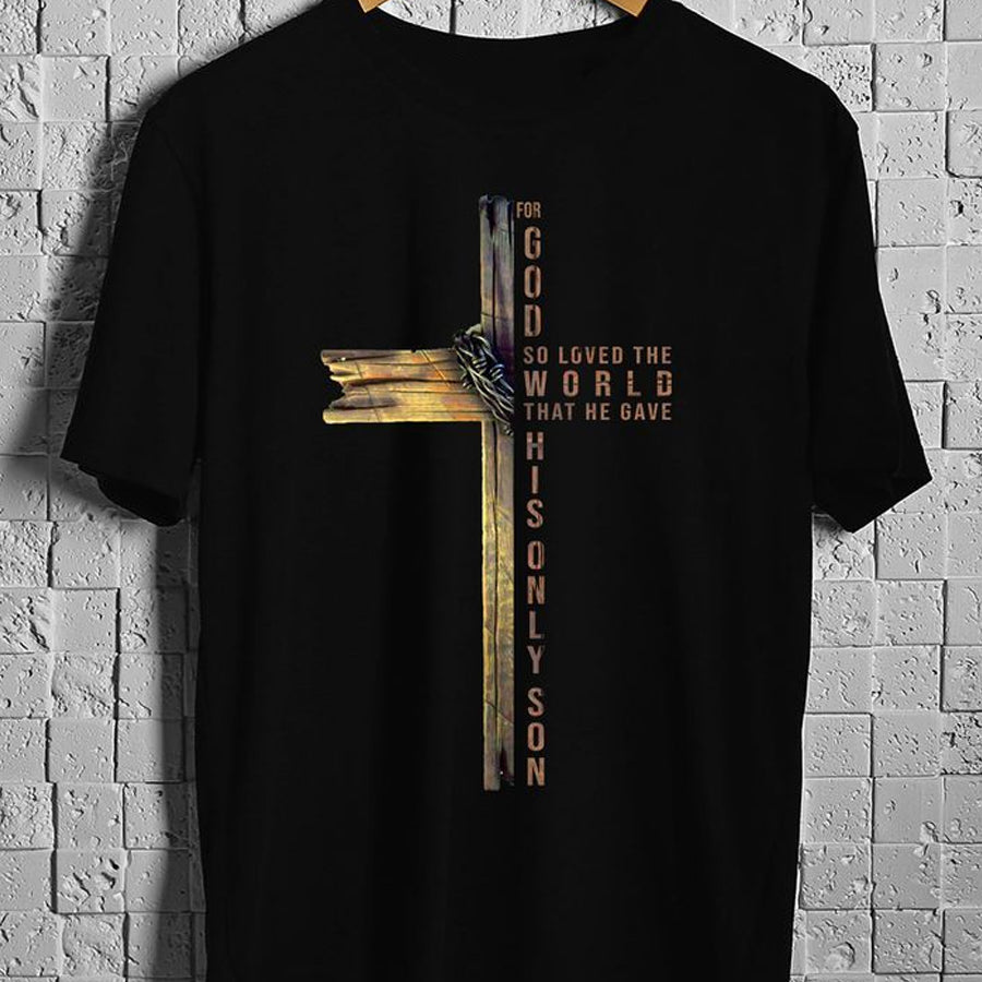 Jesus shirts, jesus saved my life shirt, Christian Shirts, God Lover, Jesus Gift Unisex Cotton T Shirt