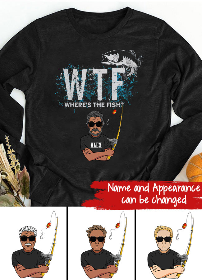 Custom Fishing Shirts, Fishing Shirt, Fishing Shirts For Men, Fishing Jersey Fishing Gifts For Dad  Fishing Gift