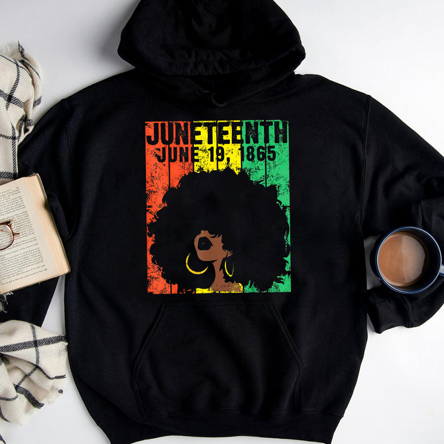 Juneteenth Shirt Juneteenth June 19th 1865 Ancestors African American Freedom T-Shirt