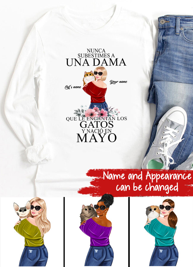 Camisa De Cumpleaños De Mayo, Camisa De Cumpleaños Personalizada, Reinas Nacidas En Mayo, Regalos De Cumpleaños De Mayo, Camisas De Mayo Para Mujeres
