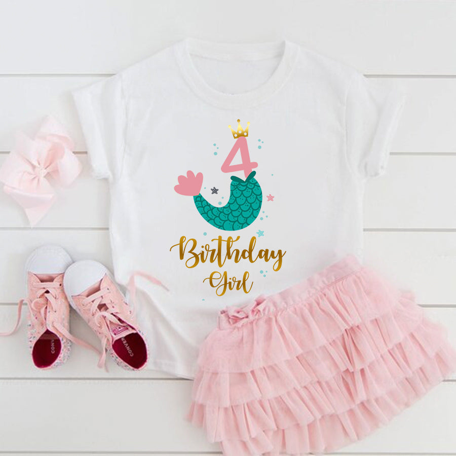 4th Birthday Shirt, Girl, Four Birthday Shirt, 4 Birthday Shirt, Cute Birthday Shirt Ideas, Best T Shirts 2021, Baby Shirt