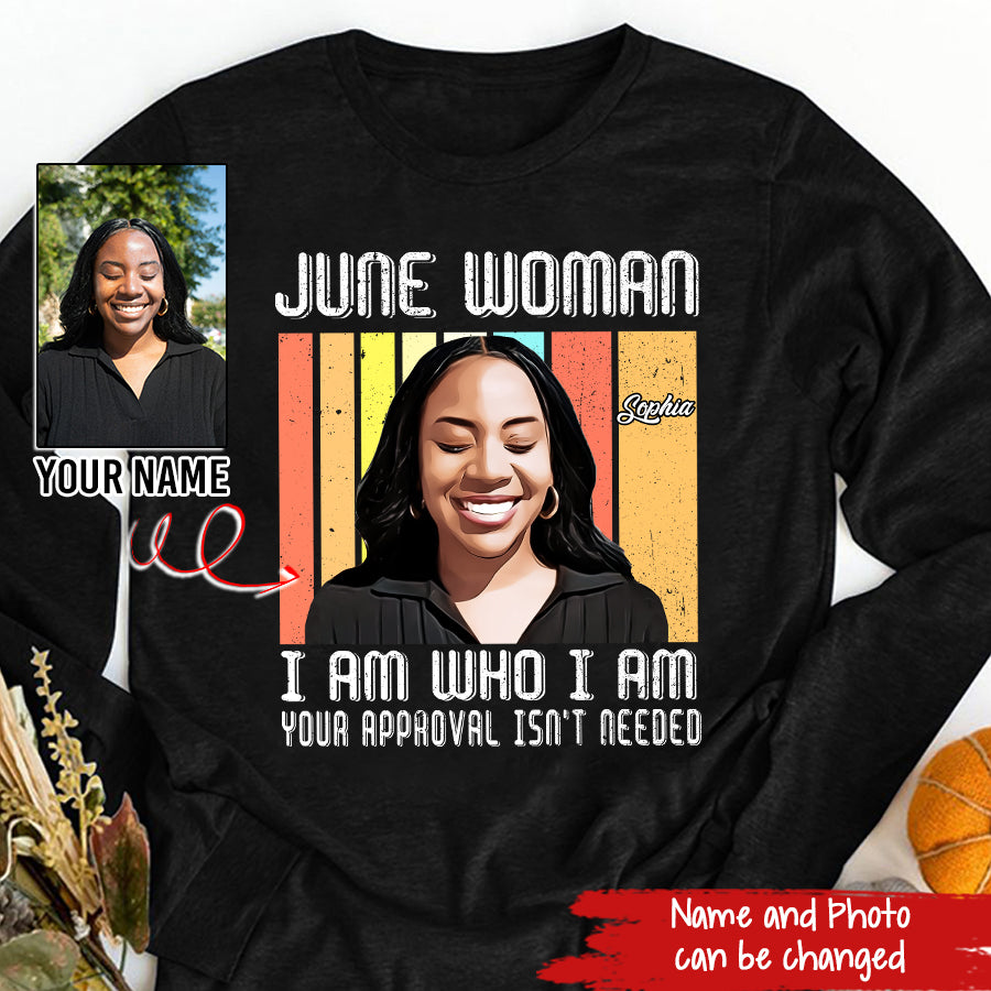 June Birthday Shirt, Custom Birthday Shirt, Queens Born In June, June Birthday Shirts For Woman, June Birthday Gifts