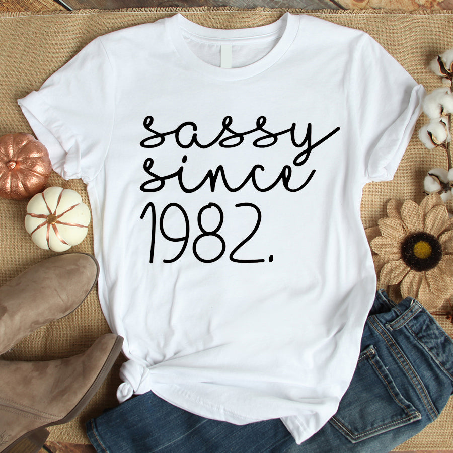 Vintage 1972 Shirt, 50th Birthday Shirt, Gifts For 50 Years Old, 50 And Fabulous Shirt, Turning 50 And Fabulous Birthday Cotton Shirt