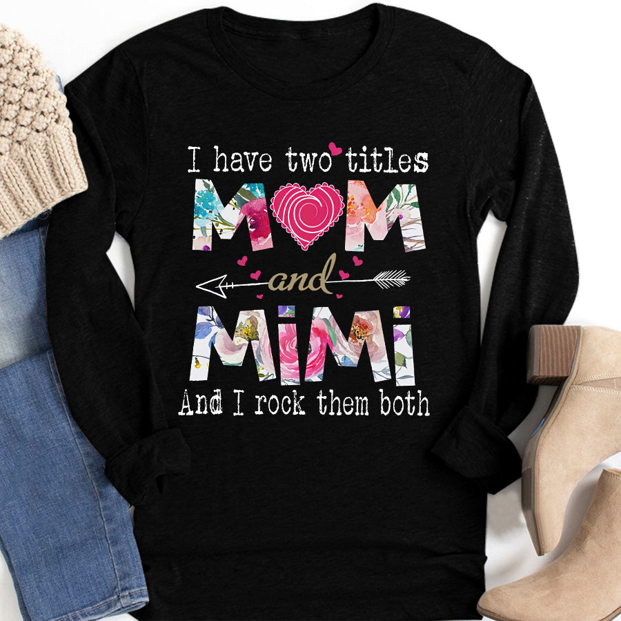 Personalized mothers day shirts, mother's day gifts, Like Mother Like -  Gerbera Story