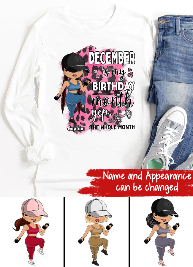 December Birthday Shirt, Custom Birthday Shirt, Queens Are Born In December, December Birthday Shirts For Woman, December Birthday Gifts