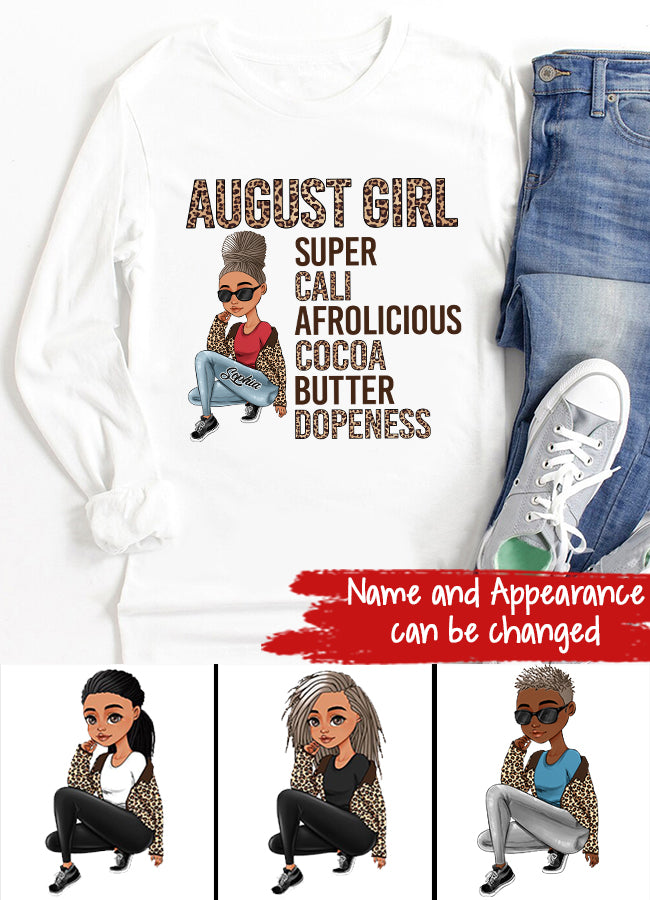 August Birthday Shirt, Custom Birthday Shirt, Queens Born In August, August Birthday Shirts For Woman, August Birthday Gifts