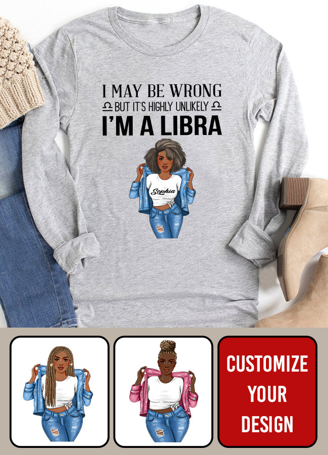 Custom Birthday Shirt, Libra Zodiac t shirt, Libra Birthday shirt, Libra t shirts for ladies, Libra queen t shirt, Libra Queen Birthday Shirt